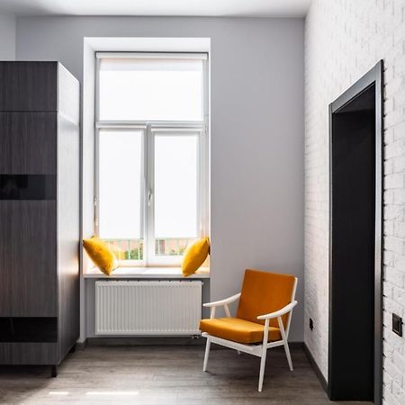 Stylish Apartment In The Center Lviv Eksteriør bilde