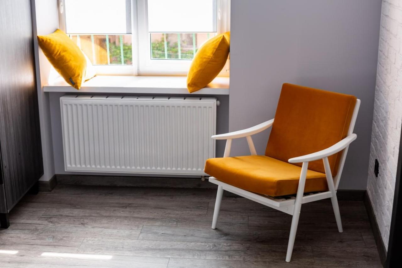 Stylish Apartment In The Center Lviv Eksteriør bilde